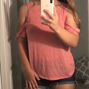 off the shoulder tee